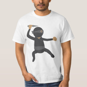 Camiseta Ninja Divertido