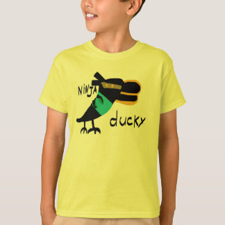 Camiseta Ninja Ducky por Levi Roberts