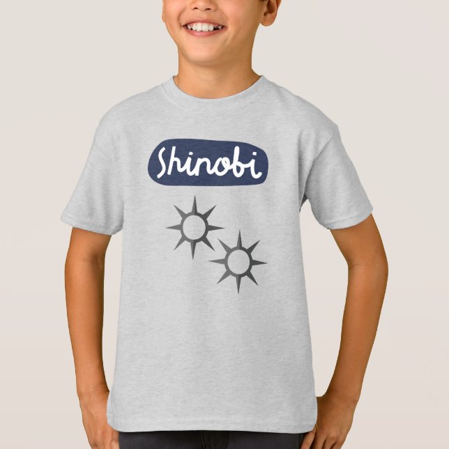 Camiseta Ninja Duden (Anverso)