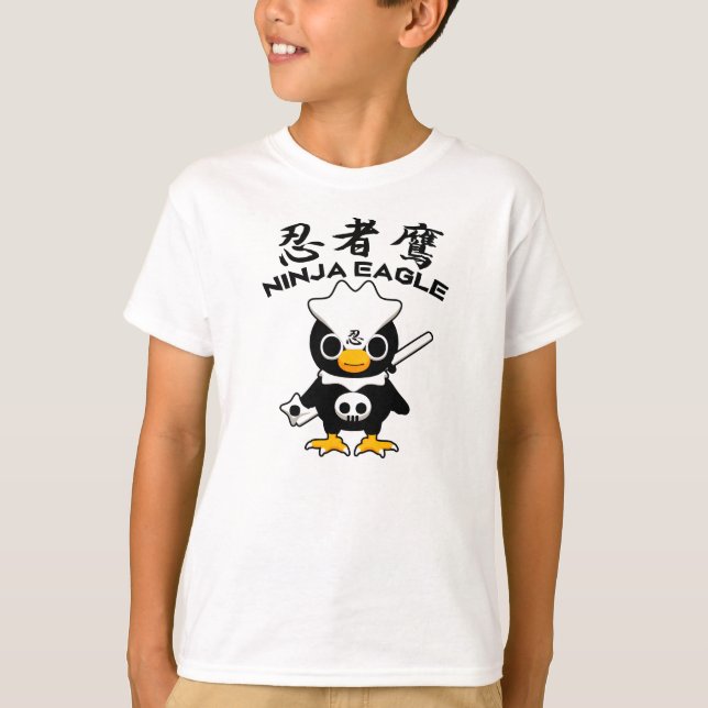 Camiseta Ninja Eagle (Anverso)