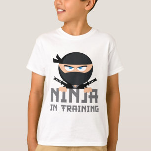 Camiseta Ninja en el entrenamiento