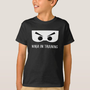 Camiseta Ninja en el entrenamiento