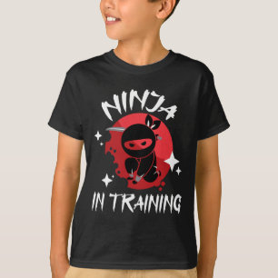 Camiseta Ninja En Entrenamiento - Marcial Mixta Karate Taek