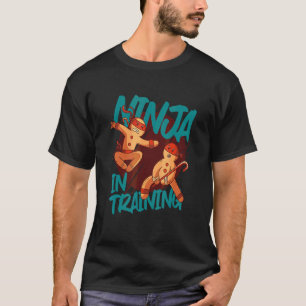 Camiseta Ninja En Entrenamiento Ninjas Taekwondo Judo N