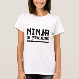 Camiseta Ninja En Formación