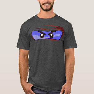 Camiseta Ninja Eyes Brick Funny Birthday Christmas Party Ki