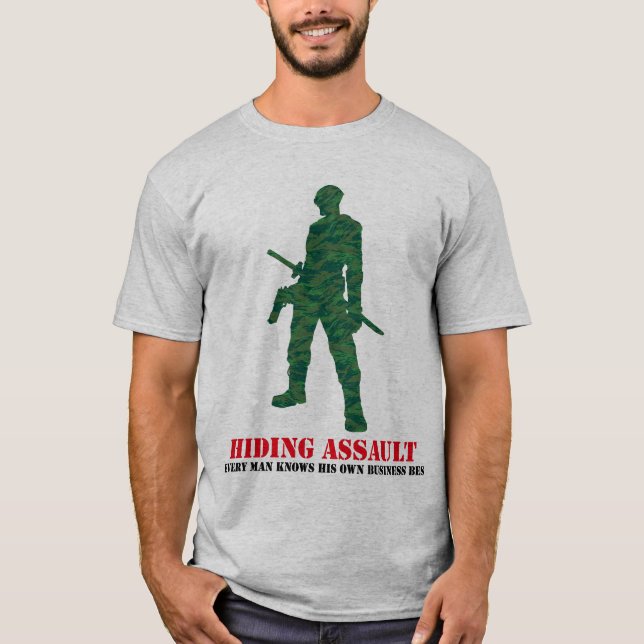 CAMISETA NINJA FORCE (Anverso)