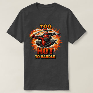 Camiseta Ninja Fuego Chili – DEMASIADO CALIENTE PARA MANEJA