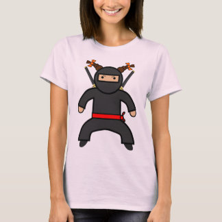 Camiseta Ninja Girl
