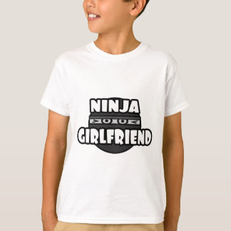Camiseta Ninja Girlfriend