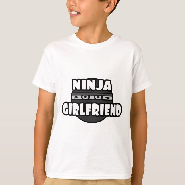 Camiseta Ninja Girlfriend (Anverso)