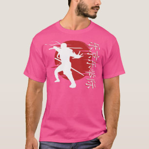 Camiseta Ninja I Samurai I Karate I Ninja 