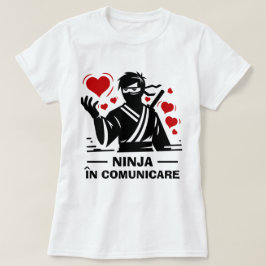 Camiseta Ninja în comunicare