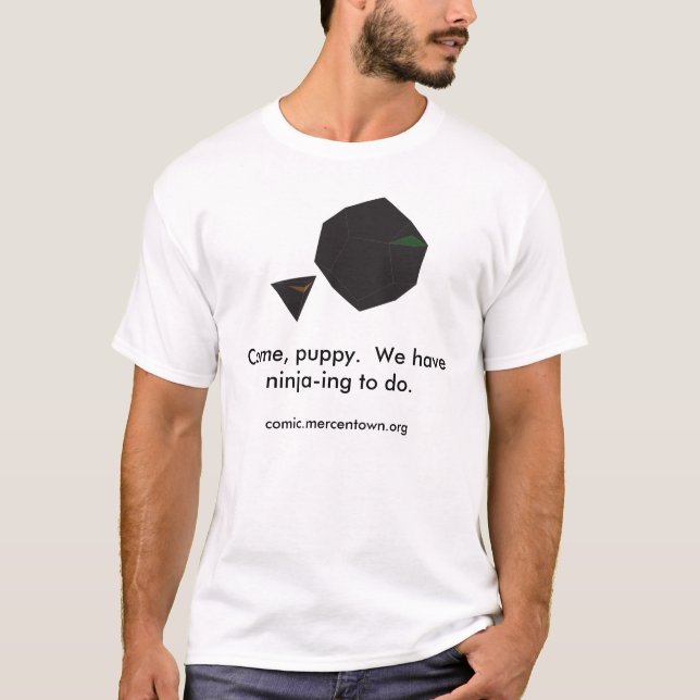 Camiseta Ninja-ing a hacer (Anverso)