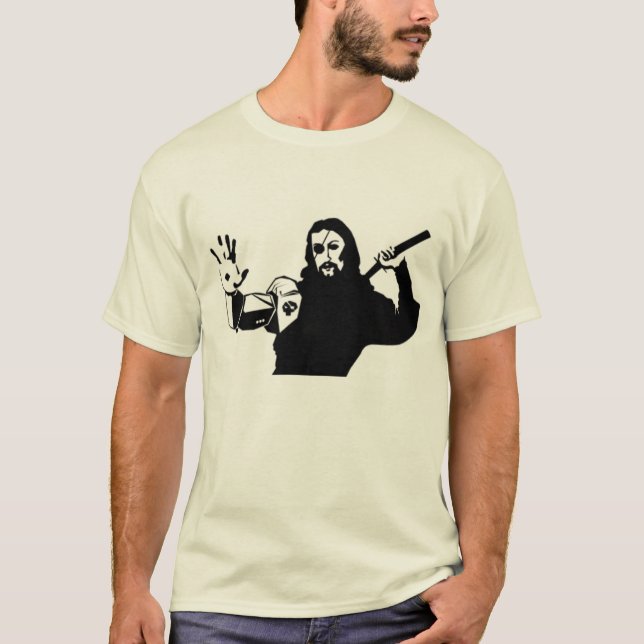 Camiseta Ninja Jesús (Anverso)