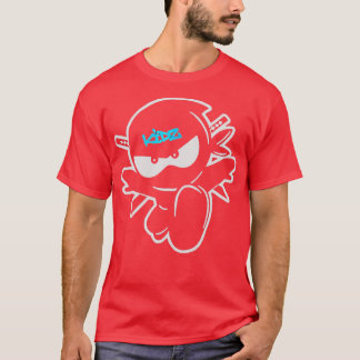 Camiseta Ninja Kidz Gracioso Para Niños