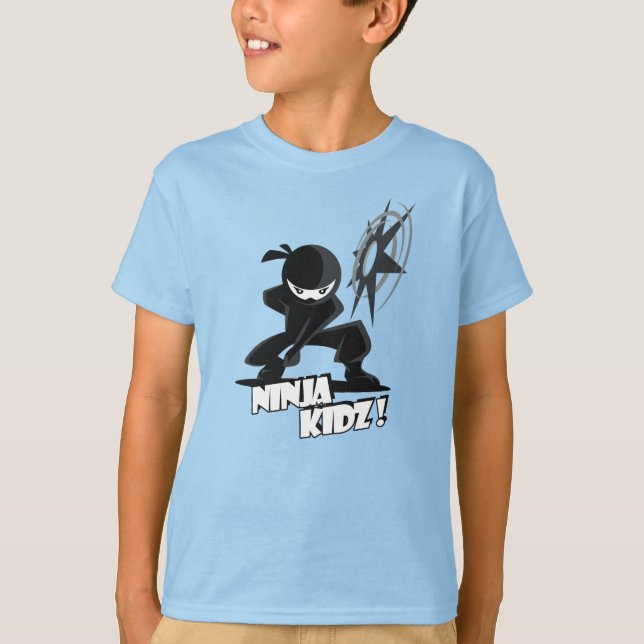 Camiseta Ninja Kidz | Niños (Anverso)