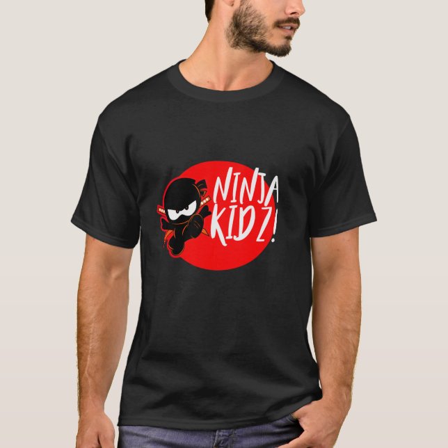Camiseta ninja kidz tv (Anverso)