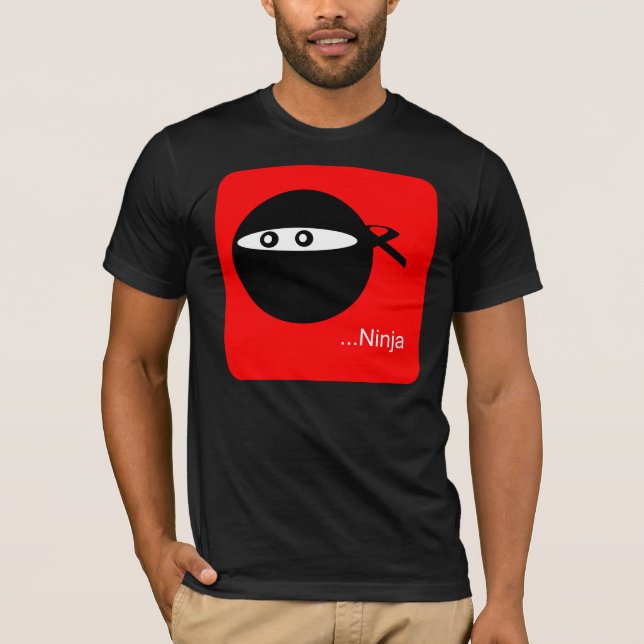 Camiseta Ninja lindo (Anverso)