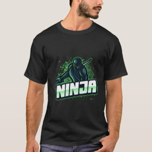 Camiseta Ninja Los Elementos Del Stealth