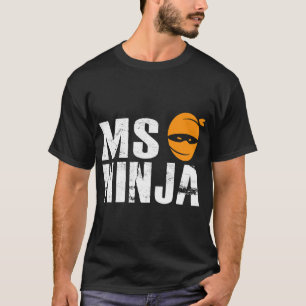 Camiseta Ninja - Lucha contra la esclerosis múltiple