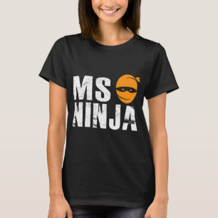 Camiseta Ninja - Lucha contra la esclerosis múltiple