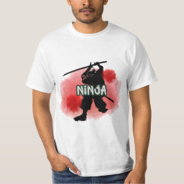 Camiseta Ninja Luna de Sangre