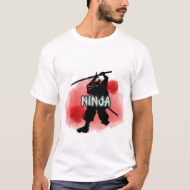 Camiseta Ninja Luna de Sangre
