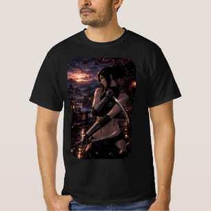 CAMISETA NINJA MACHO GRATIS