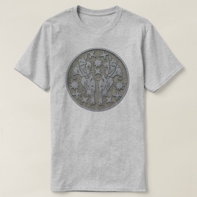 Camiseta Ninja Manhole (Diseño del anverso)