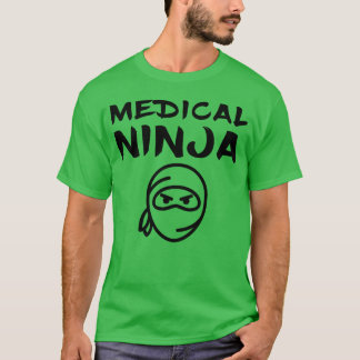 Camiseta Ninja Médico Divertido Futuro Nuevo Regalo Médico