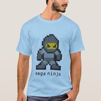 Camiseta ninja mega