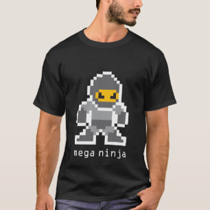 Camiseta ninja mega
