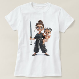Camiseta Ninja Mom