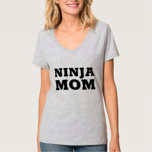 Camiseta NINJA MOM T-Shirts Tees