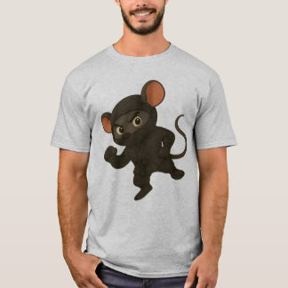 Camiseta Ninja Mouse | Funny Personalizado Martial