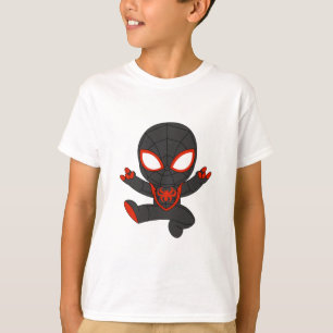 Camiseta ninja negra de bebé