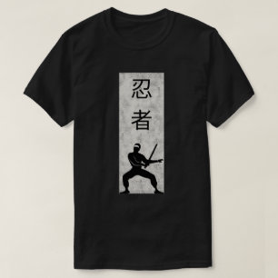 Camiseta Ninja negro