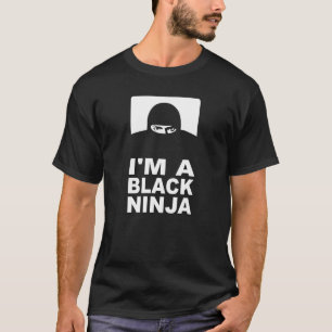 Camiseta Ninja negro