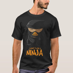 Camiseta Ninja Nena Quiero Ser Ninja 1