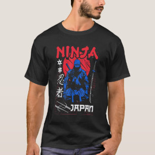 Camiseta Ninja Ninjutsu Samurái Shaolin Shuriken Karate Gat