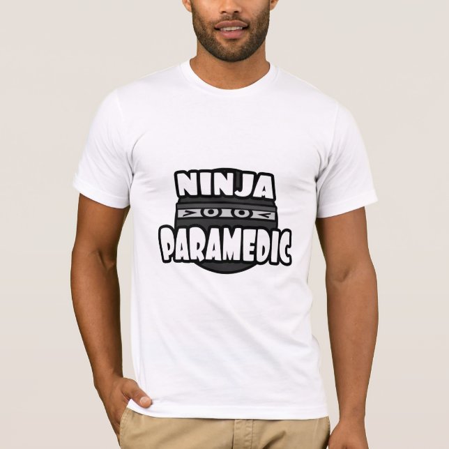 Camiseta Ninja Paramedic (Anverso)