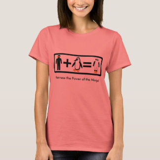 Camiseta Ninja Penguin
