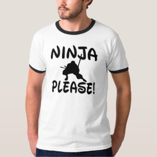 Camiseta ¡Ninja, por favor!
