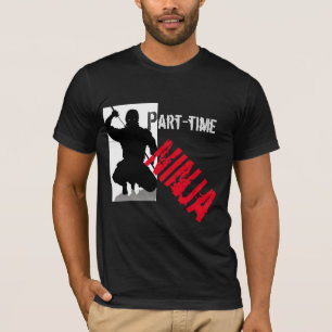 Camiseta ninja por horas