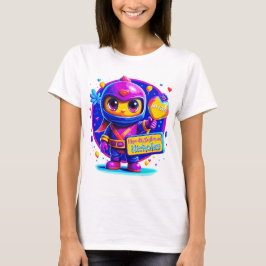 Camiseta Ninja Romance I Love Boyfriend