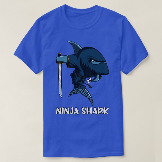 Camiseta Ninja Samurai (Diseño del anverso)