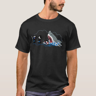 Camiseta Niñja Shark más instealthista