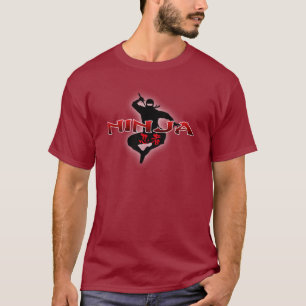 Camiseta Ninja Silhouette