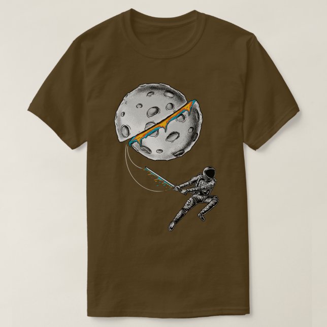 Camiseta Ninja Spaceman (Diseño del anverso)